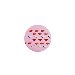 Lolly Candy  Valentine Day 1  Mini Buttons by artworkshop