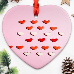 Lolly Candy  Valentine Day Ornament (heart) by artworkshop