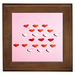 Lolly Candy  Valentine Day Framed Tile by artworkshop