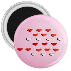 Lolly Candy  Valentine Day 3  Magnets by artworkshop