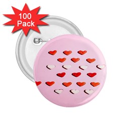 Lolly Candy  Valentine Day 2 25  Buttons (100 Pack)  by artworkshop