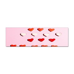 Lolly Candy  Valentine Day Sticker Bumper (100 Pack) by artworkshop