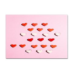 Lolly Candy  Valentine Day Sticker A4 (100 Pack) by artworkshop