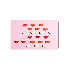 Lolly Candy  Valentine Day Magnet (name Card) by artworkshop