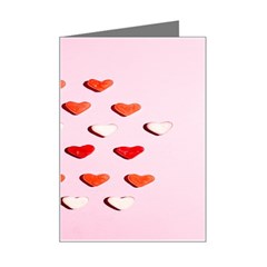 Lolly Candy  Valentine Day Mini Greeting Card by artworkshop