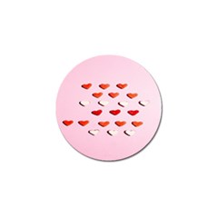 Lolly Candy  Valentine Day Golf Ball Marker (10 Pack) by artworkshop