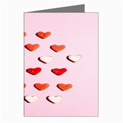 Lolly Candy  Valentine Day Greeting Cards (pkg Of 8) by artworkshop