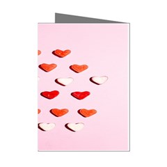 Lolly Candy  Valentine Day Mini Greeting Cards (pkg Of 8) by artworkshop