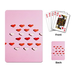 Lolly Candy  Valentine Day Playing Cards Single Design (rectangle) by artworkshop