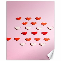 Lolly Candy  Valentine Day Canvas 16  X 20  by artworkshop