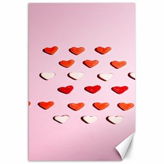 Lolly Candy  Valentine Day Canvas 20  X 30  by artworkshop