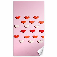 Lolly Candy  Valentine Day Canvas 40  X 72  by artworkshop