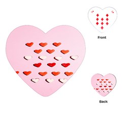 Lolly Candy  Valentine Day Playing Cards Single Design (heart) by artworkshop