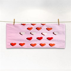 Lolly Candy  Valentine Day Hand Towel by artworkshop