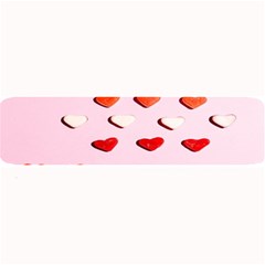 Lolly Candy  Valentine Day Large Bar Mat by artworkshop