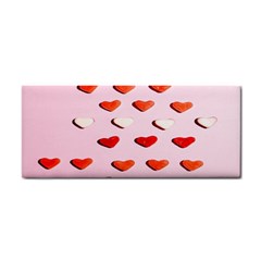 Lolly Candy  Valentine Day Hand Towel by artworkshop