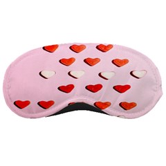 Lolly Candy  Valentine Day Sleeping Mask by artworkshop