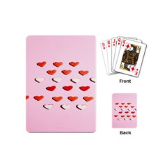 Lolly Candy  Valentine Day Playing Cards Single Design (mini) by artworkshop