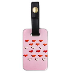 Lolly Candy  Valentine Day Luggage Tag (one Side) by artworkshop