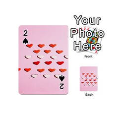 Lolly Candy  Valentine Day Playing Cards 54 Designs (mini) by artworkshop