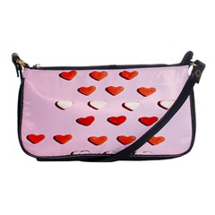 Lolly Candy  Valentine Day Shoulder Clutch Bag by artworkshop