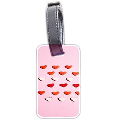 Lolly Candy  Valentine Day Luggage Tag (two Sides) by artworkshop