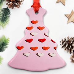 Lolly Candy  Valentine Day Ornament (christmas Tree)  by artworkshop