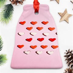 Lolly Candy  Valentine Day Ornament (bell) by artworkshop