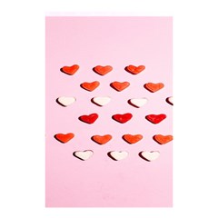 Lolly Candy  Valentine Day Shower Curtain 48  X 72  (small)  by artworkshop