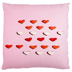 Lolly Candy  Valentine Day Large Cushion Case (one Side) by artworkshop