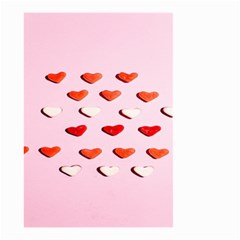 Lolly Candy  Valentine Day Small Garden Flag (two Sides) by artworkshop