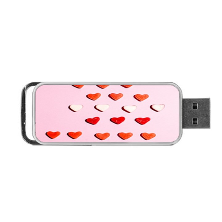 Lolly Candy  Valentine Day Portable USB Flash (One Side)