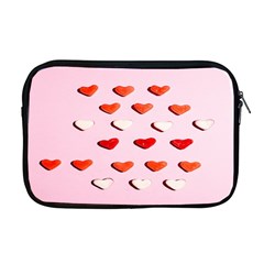 Lolly Candy  Valentine Day Apple Macbook Pro 17  Zipper Case by artworkshop