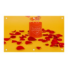 Valentine Day Heart Love Potion Banner And Sign 5  X 3  by artworkshop