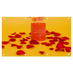 Valentine Day Heart Love Potion Banner And Sign 7  X 4 