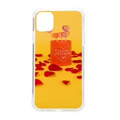 Valentine Day Heart Love Potion Iphone 11 Tpu Uv Print Case by artworkshop