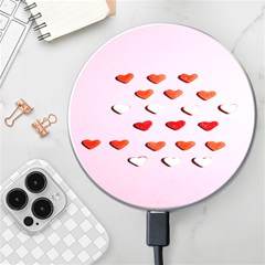 Lolly Candy  Valentine Day Wireless Charger by artworkshop