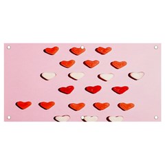 Lolly Candy  Valentine Day Banner And Sign 4  X 2  by artworkshop