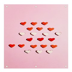 Lolly Candy  Valentine Day Banner And Sign 4  X 4  by artworkshop