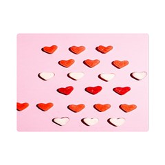 Lolly Candy  Valentine Day One Side Premium Plush Fleece Blanket (mini) by artworkshop