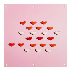 Lolly Candy  Valentine Day Banner And Sign 3  X 3  by artworkshop