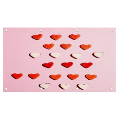 Lolly Candy  Valentine Day Banner And Sign 7  X 4  by artworkshop