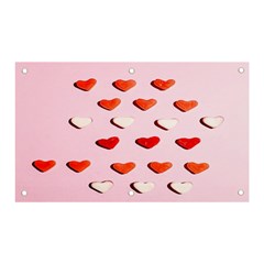 Lolly Candy  Valentine Day Banner And Sign 5  X 3  by artworkshop