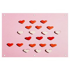 Lolly Candy  Valentine Day Banner And Sign 6  X 4  by artworkshop