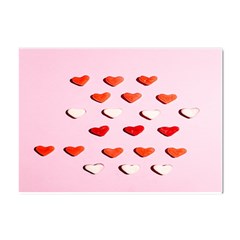 Lolly Candy  Valentine Day Crystal Sticker (a4) by artworkshop