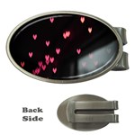 Love Valentine s Day Money Clips (Oval)  Front