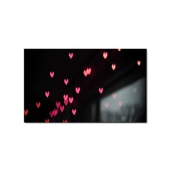 Love Valentine s Day Sticker (rectangular) by artworkshop