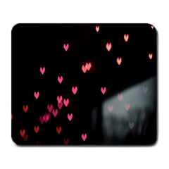 Love Valentine s Day Large Mousepad by artworkshop