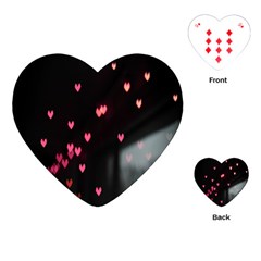 Love Valentine s Day Playing Cards Single Design (heart) by artworkshop