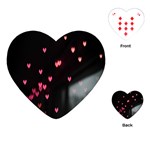 Love Valentine s Day Playing Cards Single Design (Heart) Front